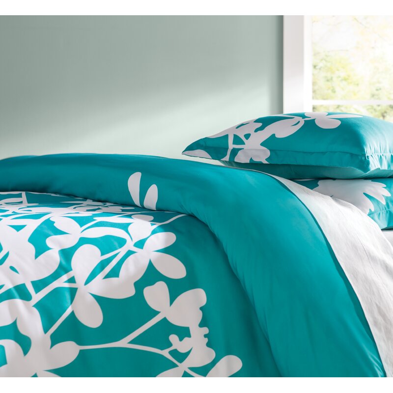 chic home calla lily bed in a bag duvet se